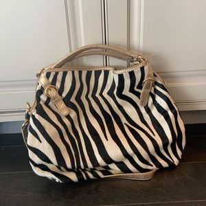 Zebra Bag